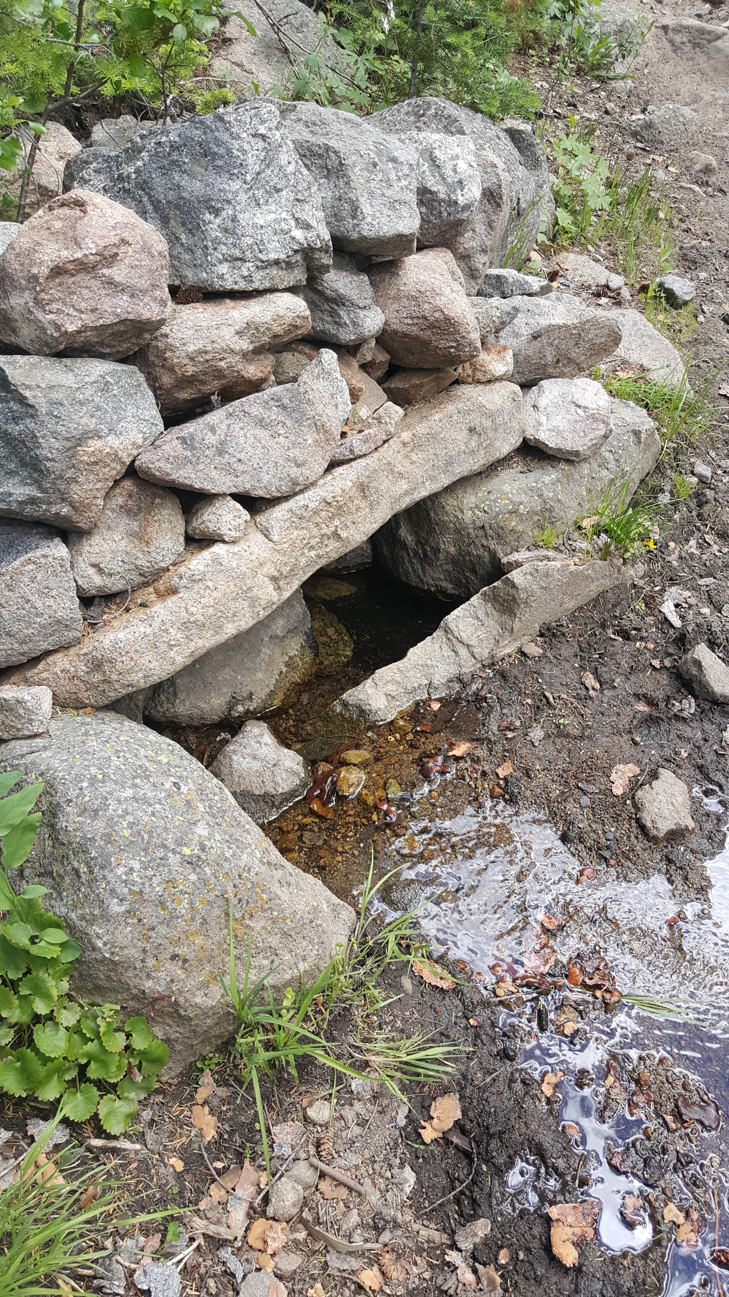 Camper-submitted photo at Scab Creek Small Vehicle Campground near Boulder, WY