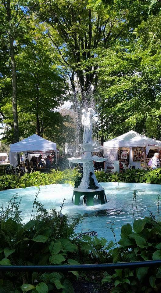 Camper-submitted photo at Brookside Beach Campground near Brocton, NY