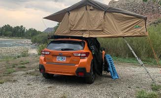 Kim R.'s photo at USFS Teton Canyon Campground near Tetonia, ID