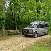 Review photo of Nerstrand Big Woods State Park Campground by Ari A., August 28, 2021