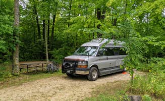 Ari A.'s photo of rv camping at Nerstrand Big Woods State Park Campground near Nerstrand, MN
