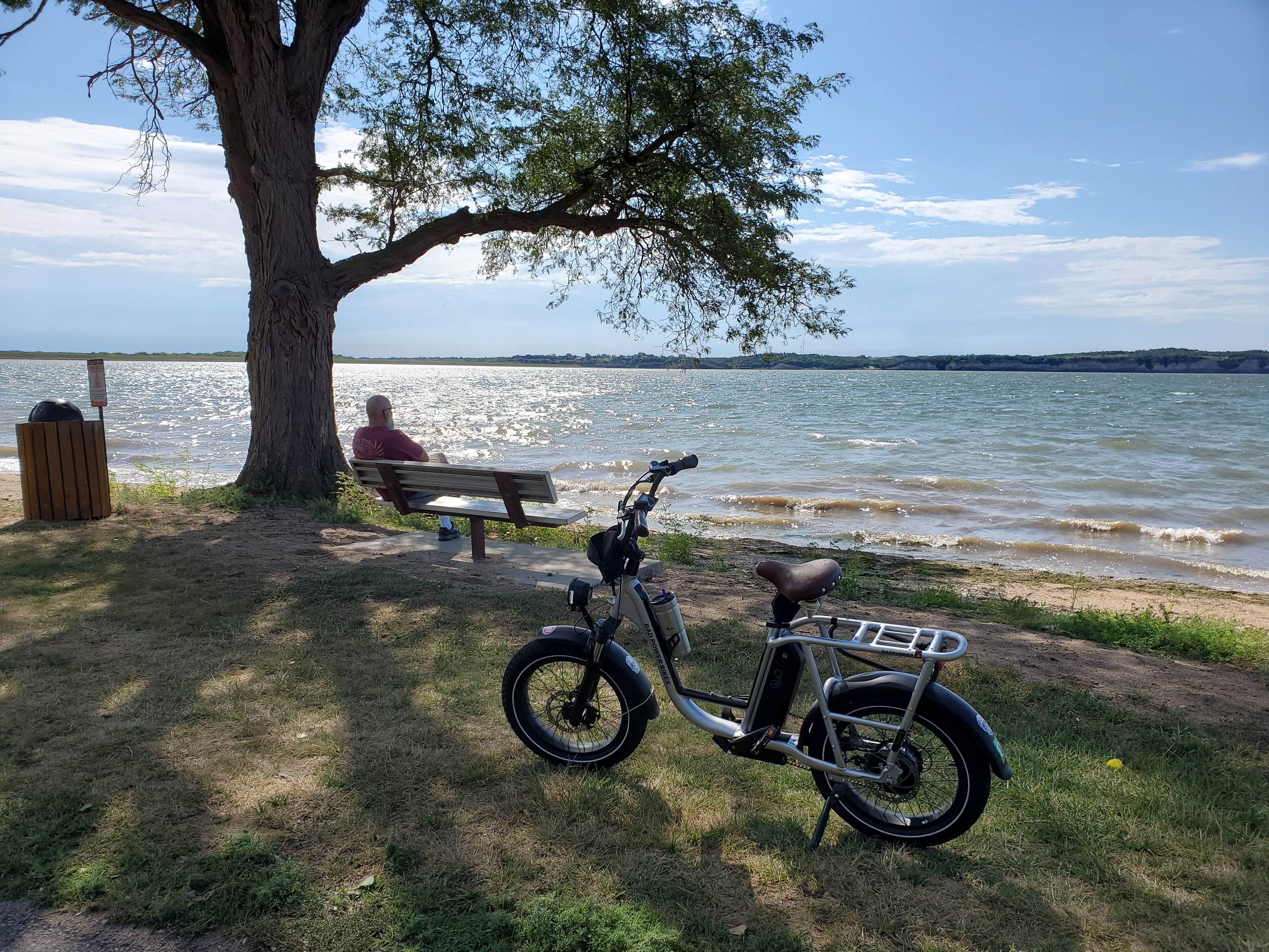Camper-submitted photo at Gavins Campground — Lewis And Clark Recreation Area near Yankton, SD