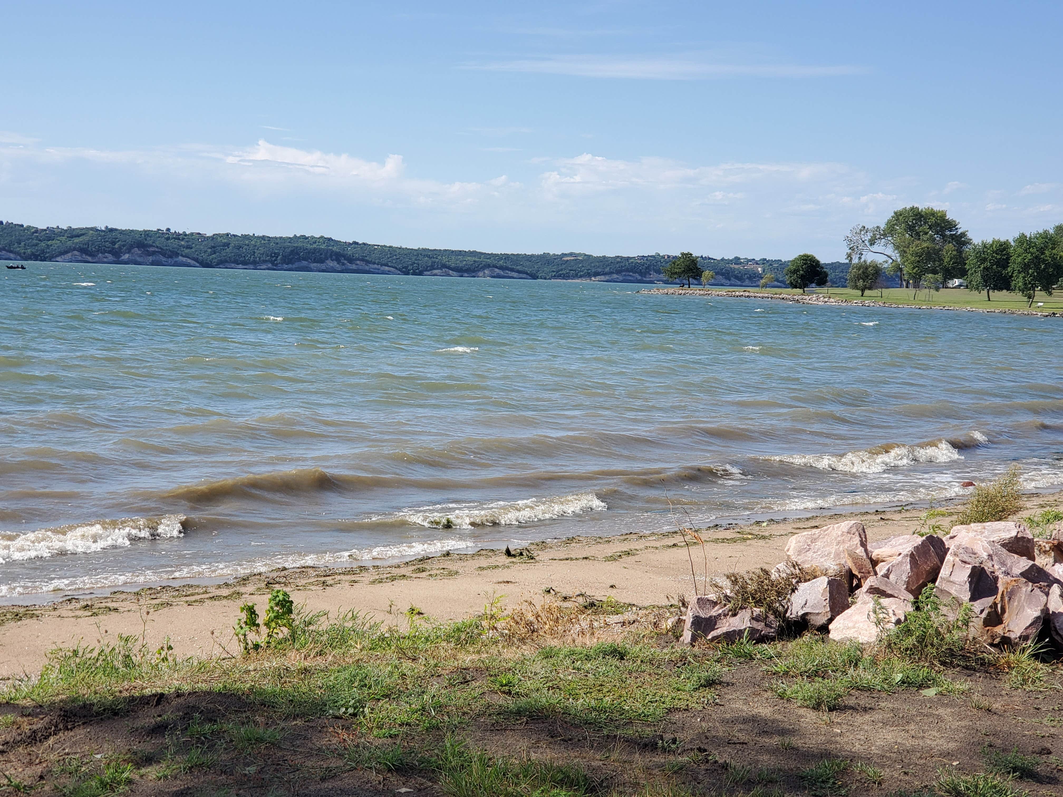 Camper-submitted photo at Gavins Campground — Lewis And Clark Recreation Area near Yankton, SD
