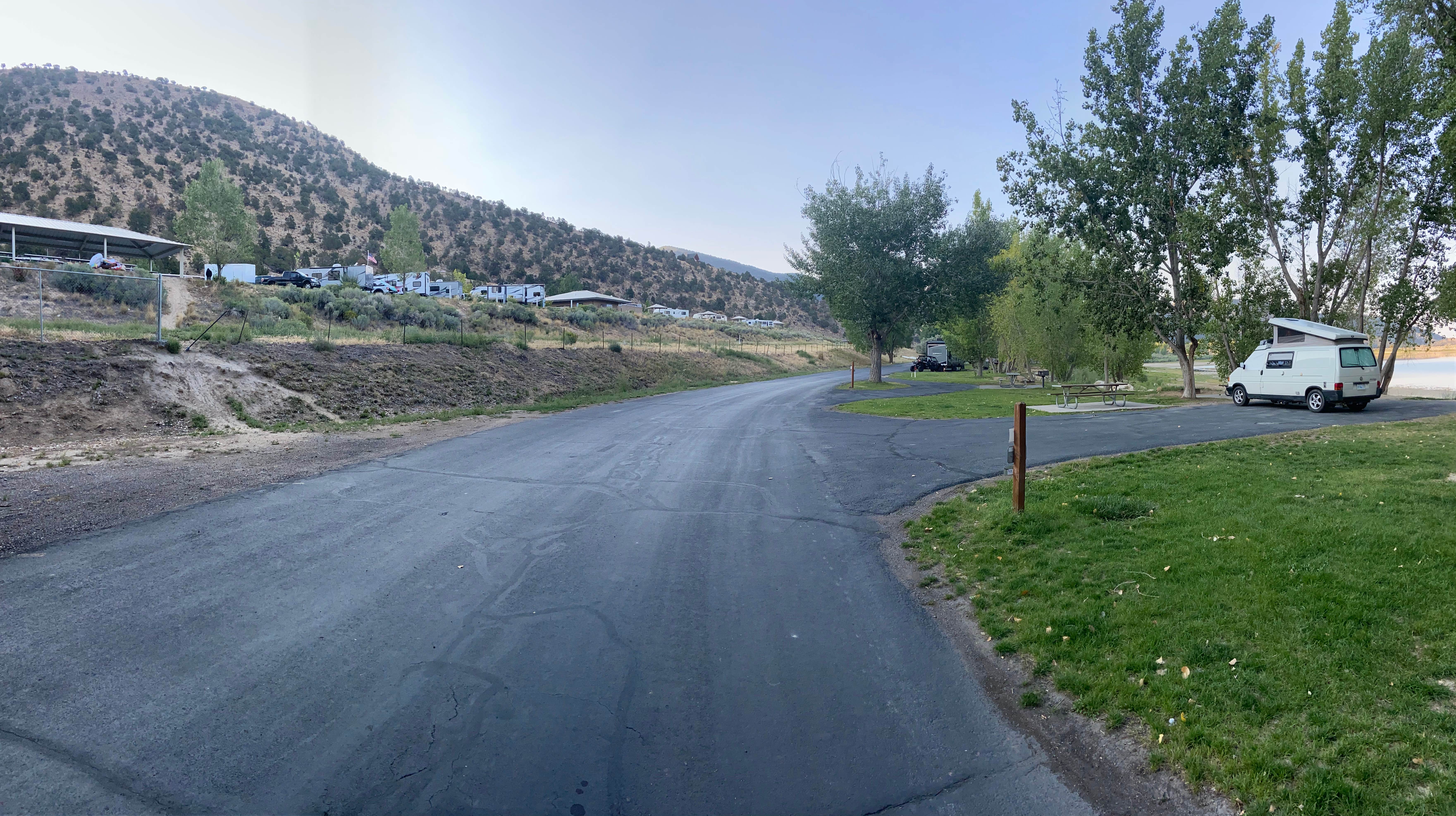 Camper-submitted photo at Palisade State Park Campground near Fayette, UT