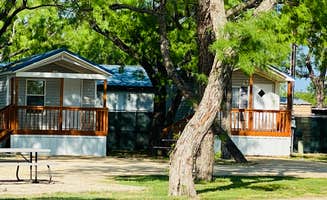 Milagros B.'s photo of a cabin at Spring Creek Marina & RV Park in Texas