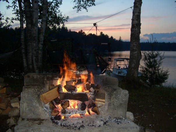 Camper-submitted photo at Fish Creek Pond Campground in New York