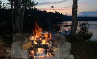 Jane B.'s photo at Fish Creek Pond Campground near Malone, NY