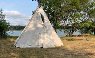 Shari M.'s photo at Fort Abraham Lincoln State Park Campground near Washburn, ND