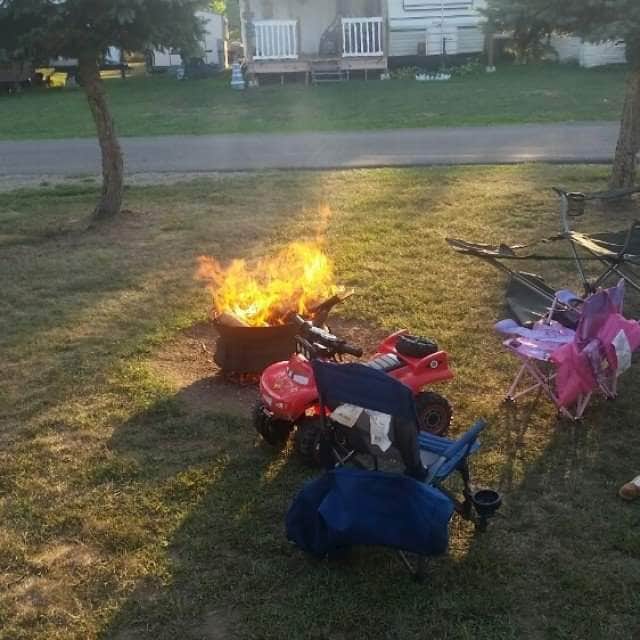 Camper-submitted photo at Eriez near Conneaut, OH