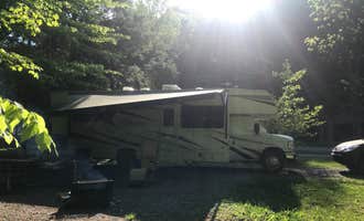 Camping near Twin Bridge Campground : Fowlers Hollow State Park Campground, New Germantown, Pennsylvania