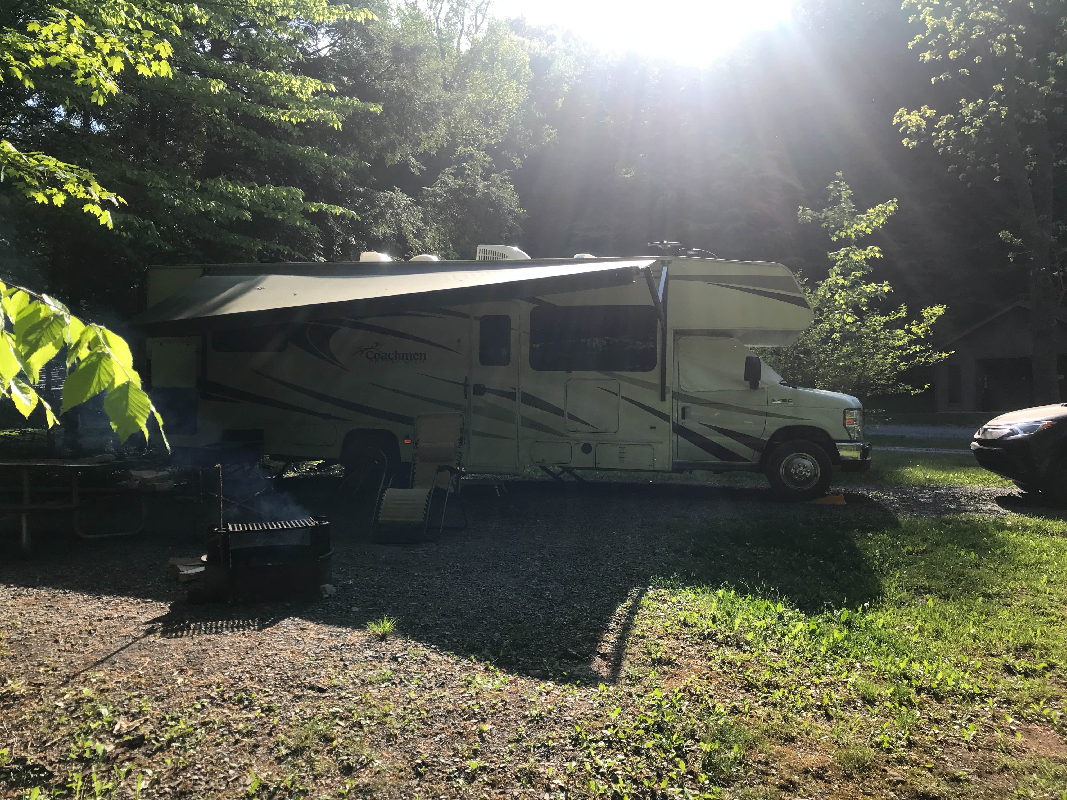 Camper submitted image from Fowlers Hollow State Park - 1