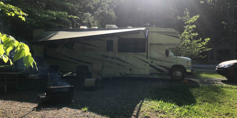 Camper submitted image from Fowlers Hollow State Park Campground