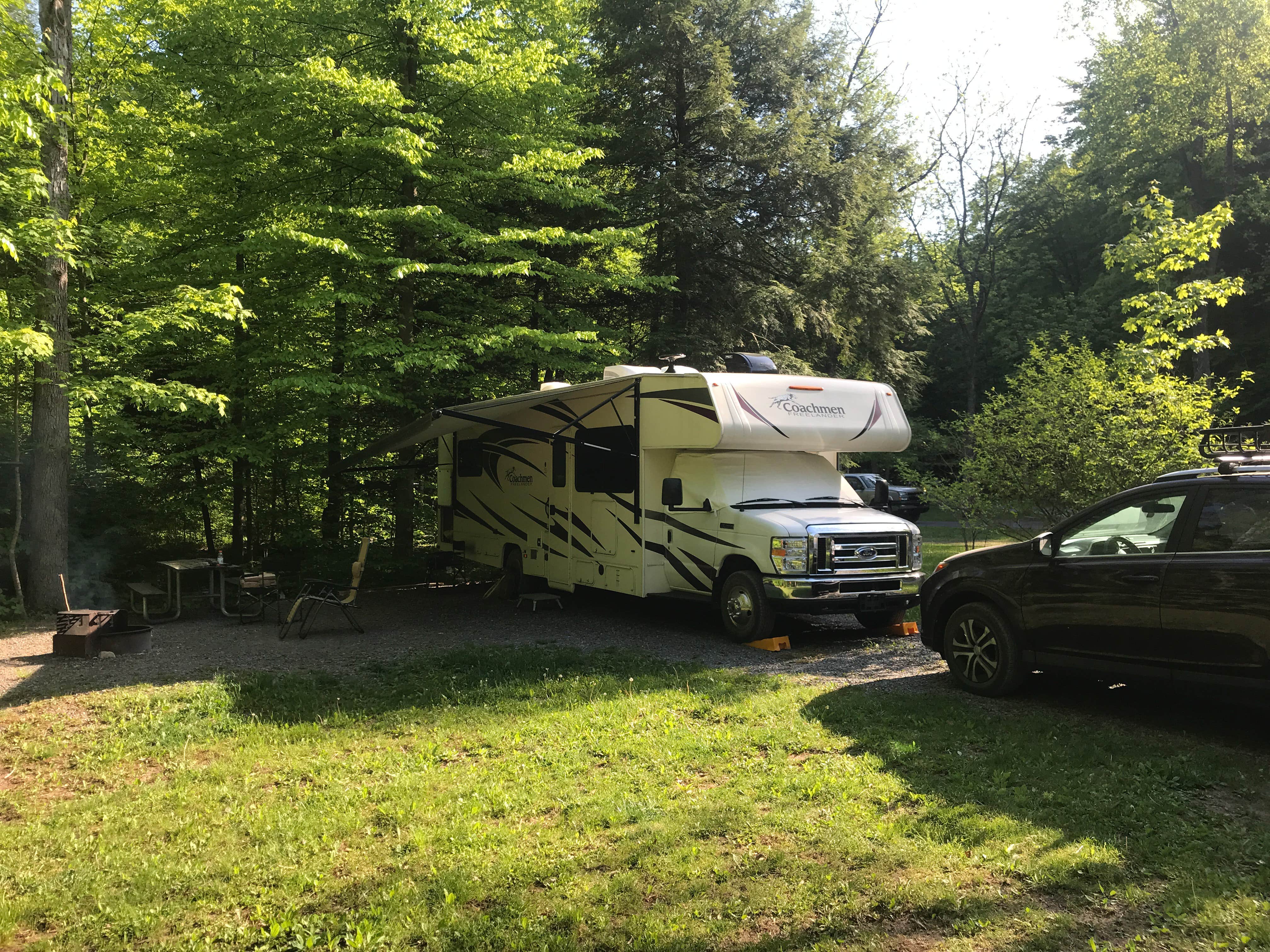 Camper-submitted photo at Fowlers Hollow State Park Campground near Orbisonia, PA