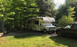 Paul B.'s photo of rv camping at Fowlers Hollow State Park Campground near Walnut Bottom, PA