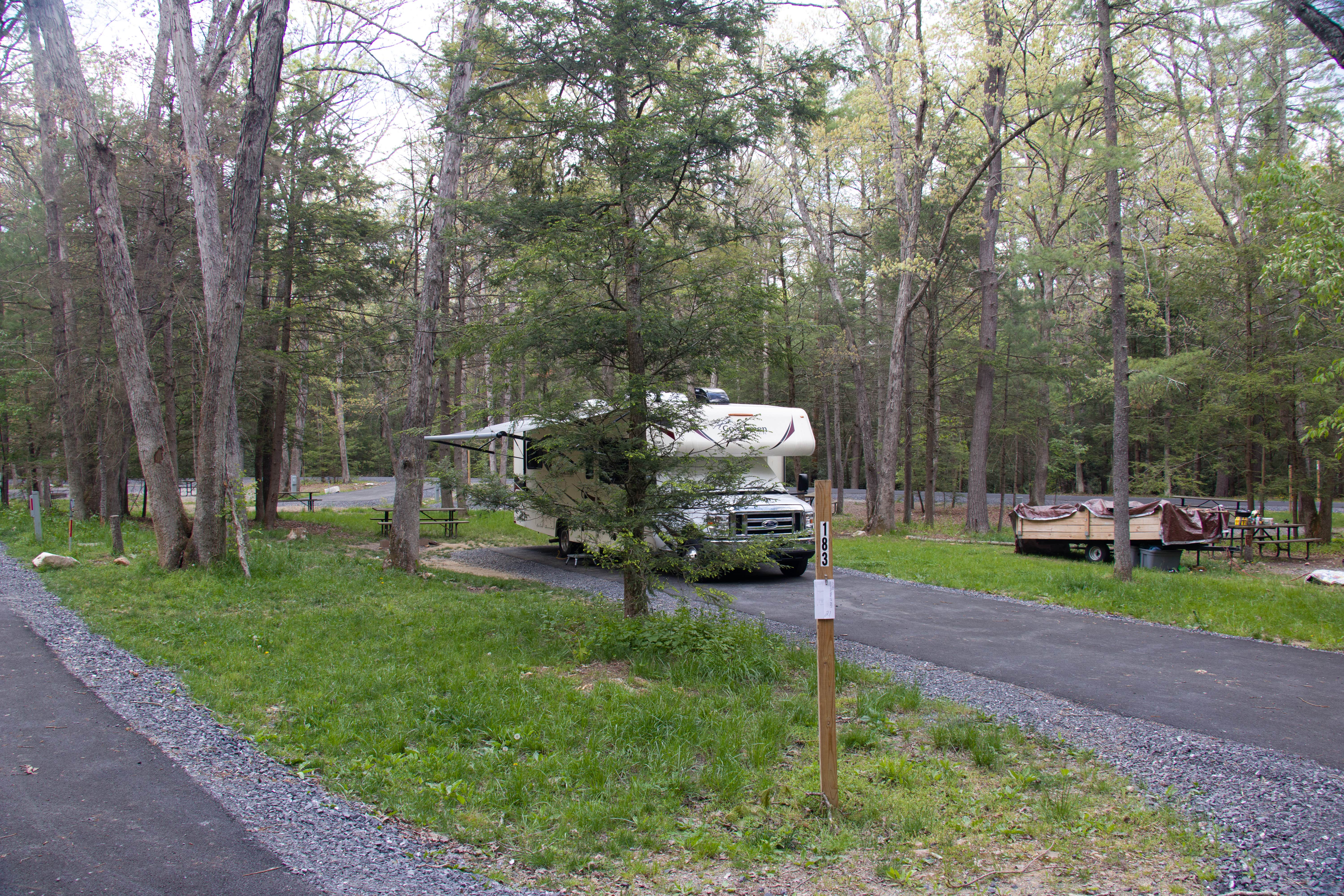 Paul B.'s photo of rv camping at Caledonia State Park Campground near Smithsburg, MD