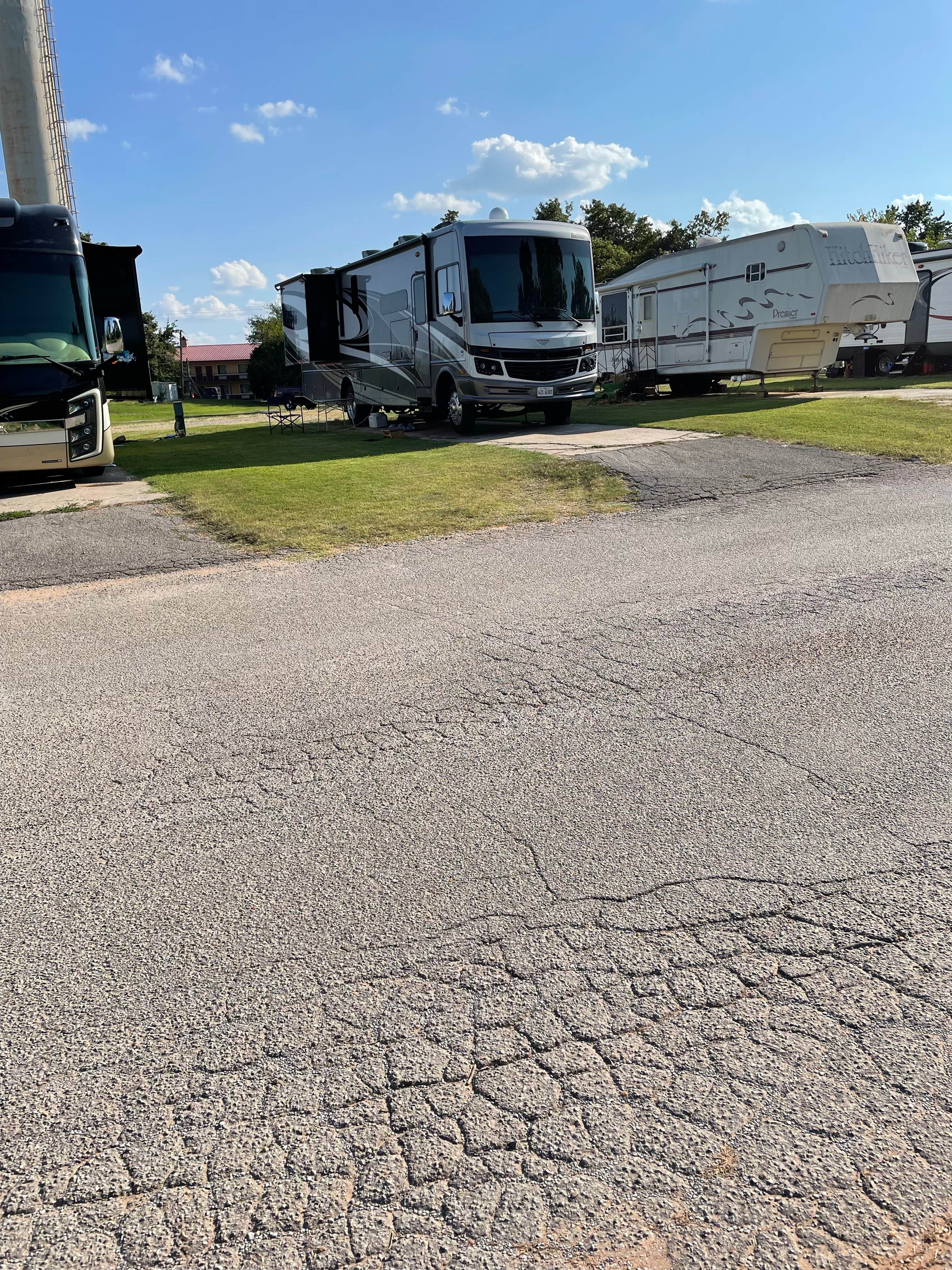 Camper-submitted photo at Abe's RV Park near Oklahoma City, OK