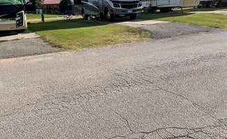 Bill P.'s photo of rv camping at Abe's RV Park near Choctaw, OK