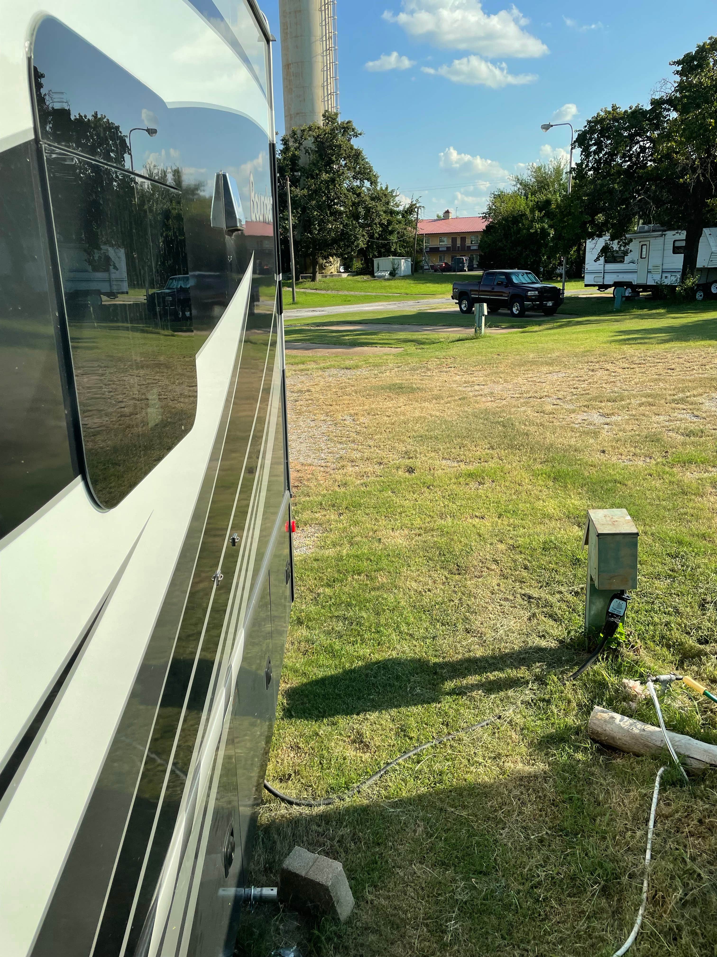 Camper-submitted photo at Abe's RV Park near Oklahoma City, OK