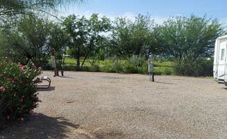 Norrie W.'s photo of rv camping at Crazy Horse RV Park near Tubac, AZ