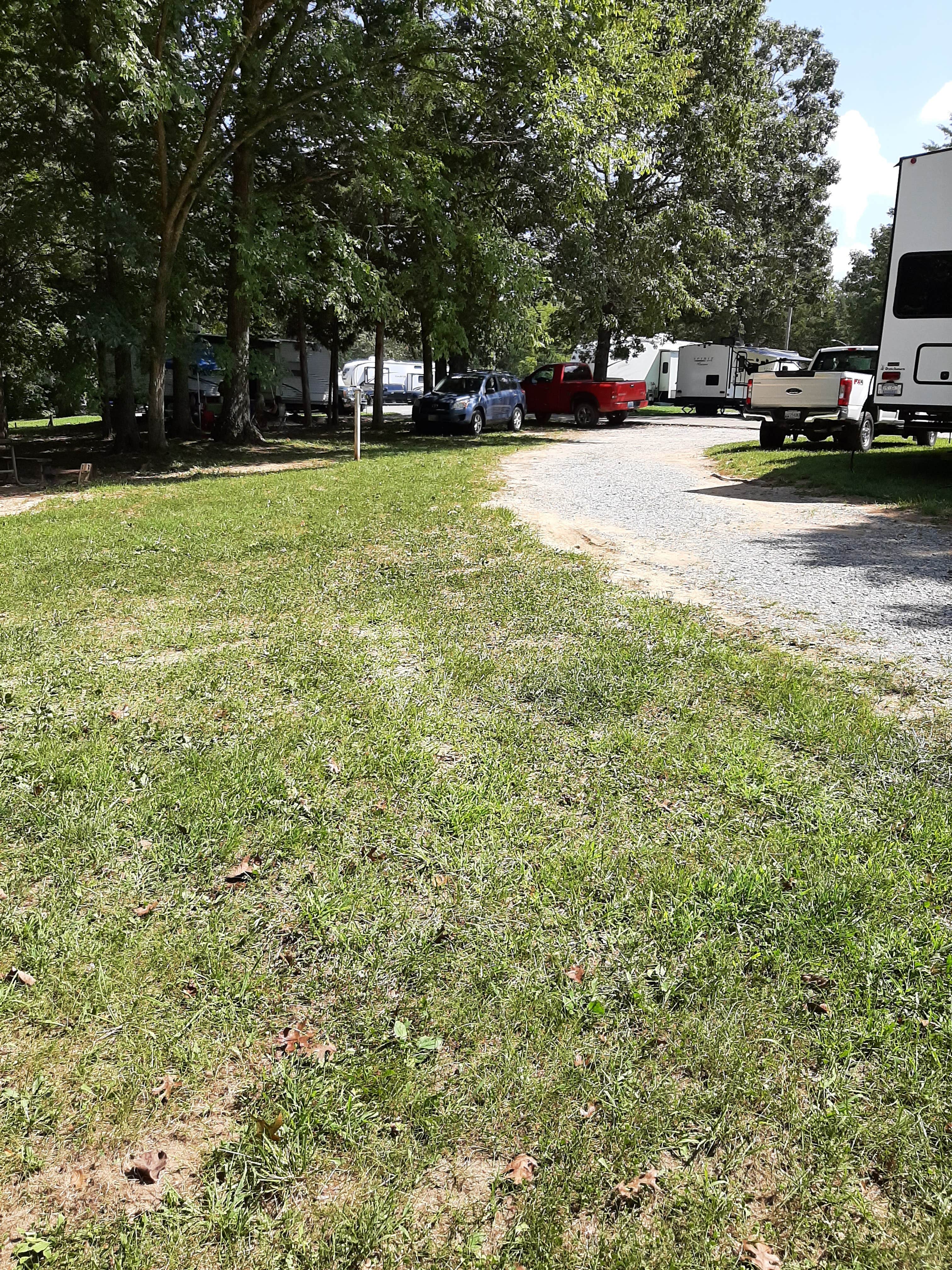 Shirley O.'s photo of rv camping at Blue Licks Battlefield State Resort Park near Sadieville, KY