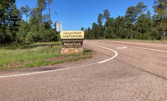 Camping near Chevelon Canyon Lake Campground: Sitgreaves National Forest Canyon Point Campground, Forest Lakes, Arizona