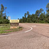 Review photo of Sitgreaves National Forest Canyon Point Campground by Chris P., August 28, 2021