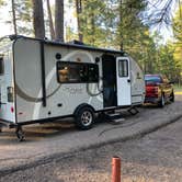 Review photo of Sitgreaves National Forest Canyon Point Campground by Chris P., August 28, 2021