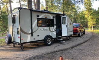 Chris P.'s photo of rv camping at Sitgreaves National Forest Canyon Point Campground near Kohls Ranch, AZ