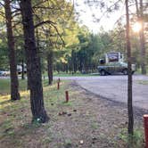 Review photo of Sitgreaves National Forest Canyon Point Campground by Chris P., August 28, 2021