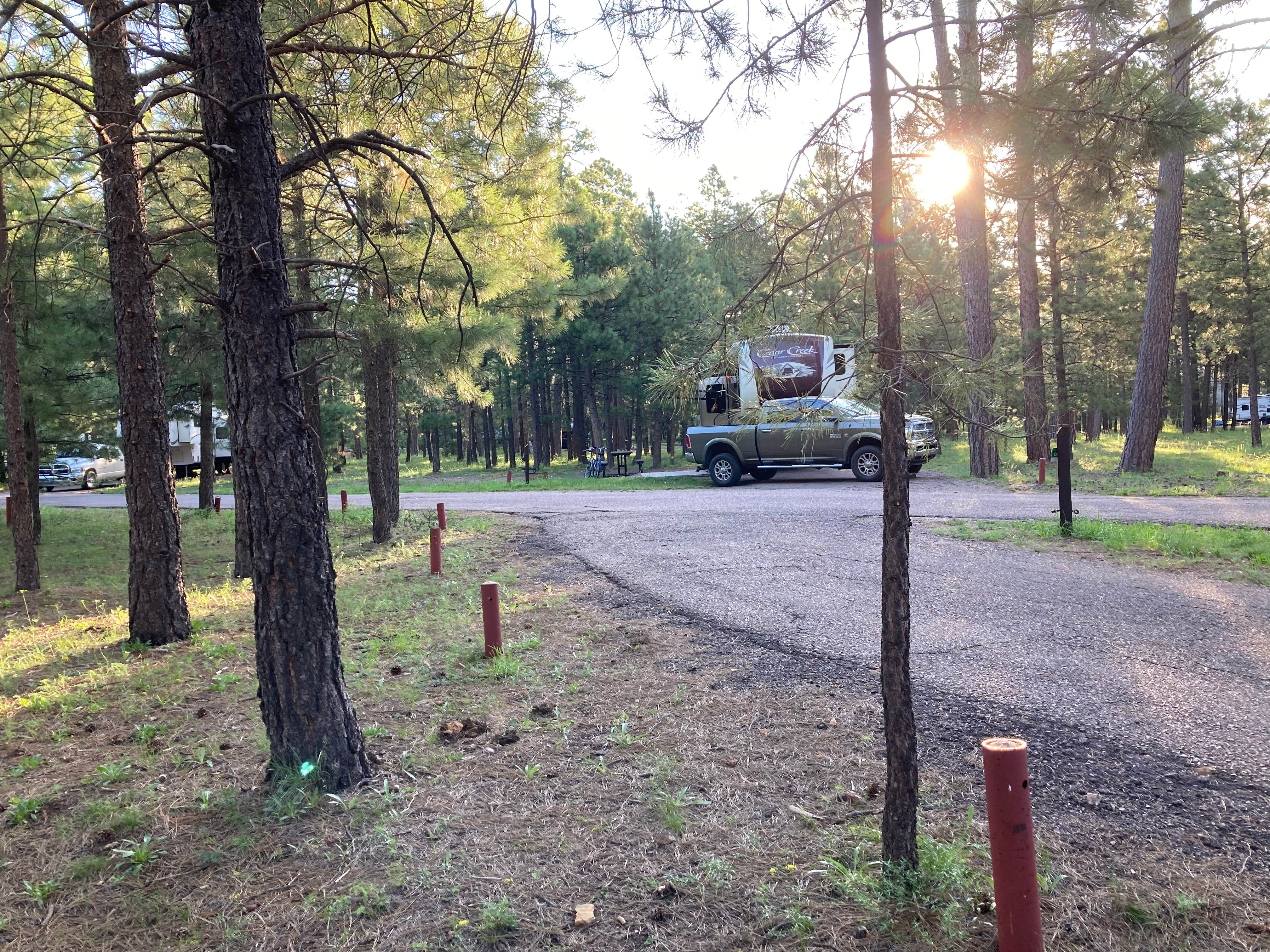 Camper submitted image from Sitgreaves National Forest Canyon Point Campground - 2