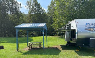 Camping near Parker Dam State Park Campground: Benezett country store campground , Weedville, Pennsylvania