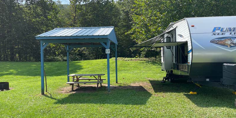 Camper submitted image from Benezett country store campground