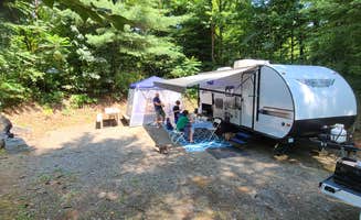 Happy Camper L.'s photo at Moose Hillock Camping Resorts near West Pawlet, VT