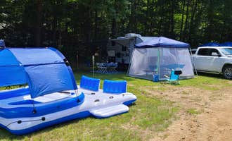 Camping near Sunfox Campground: Odetah Camping Resort, Bozrah, Connecticut