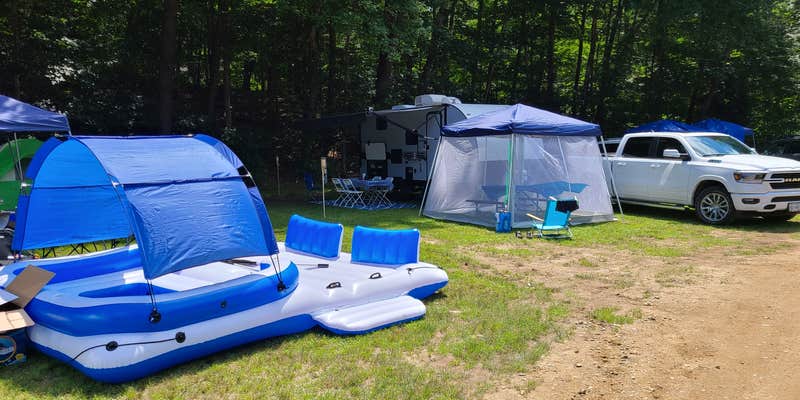 Camper submitted image from Odetah Camping Resort