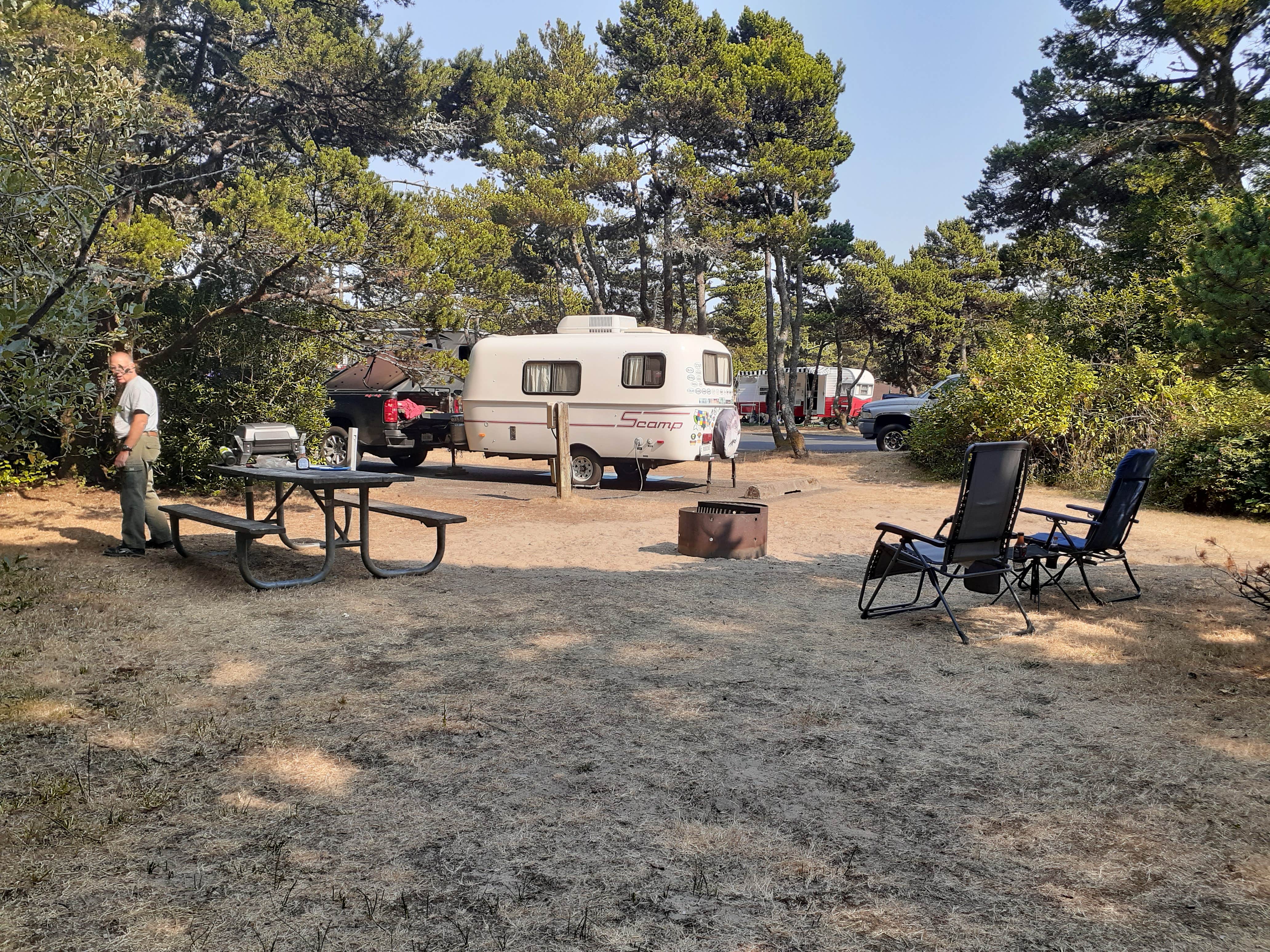 Cynthia K.'s photo at South Beach State Park Campground near Blodgett, OR