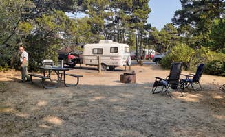 Cynthia K.'s photo at South Beach State Park Campground near Blodgett, OR