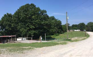 Shelly S.'s photo of camping with pets at High Knob Campgrounds near Herod, IL