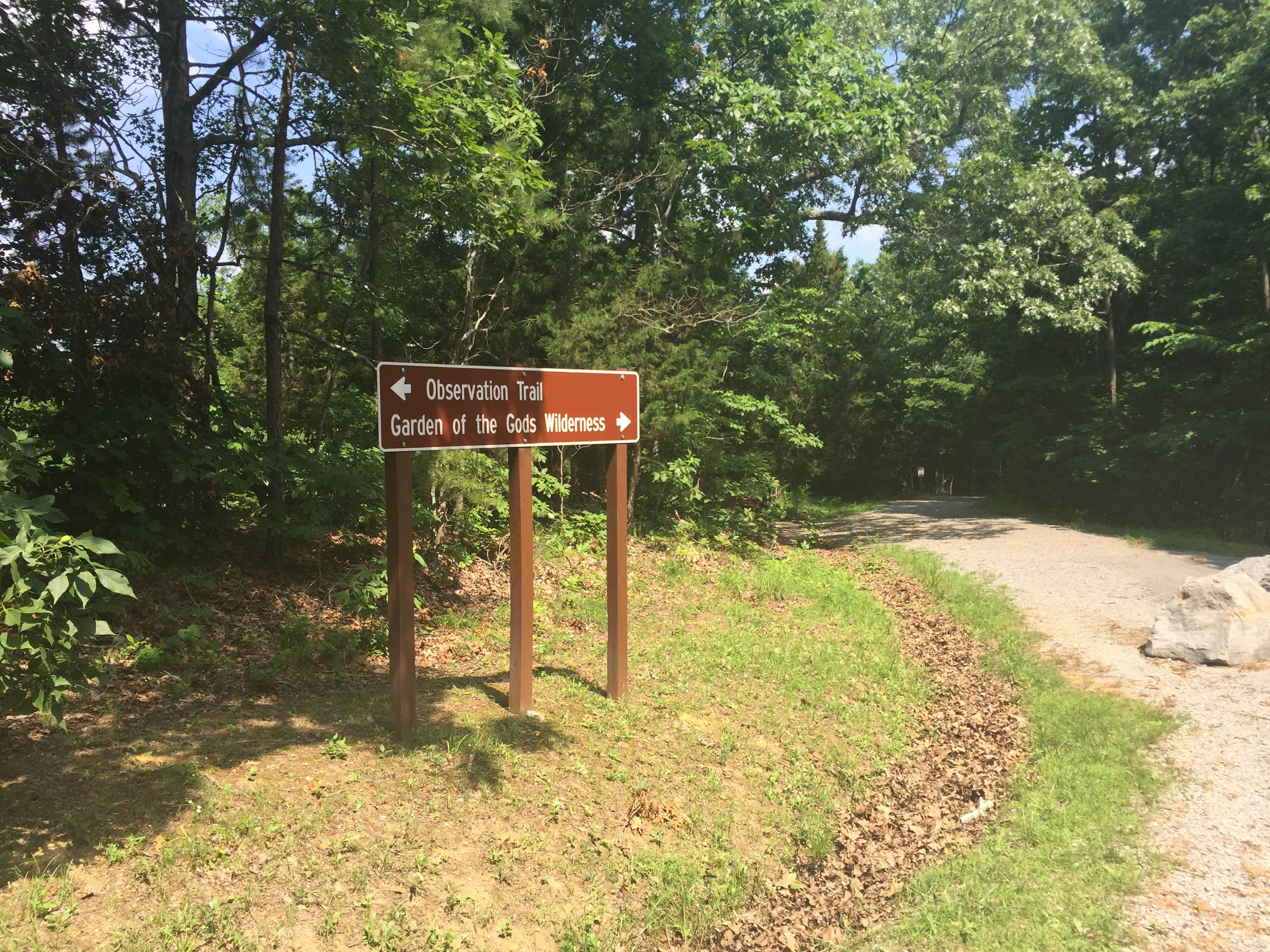 Camper-submitted photo at High Knob Campgrounds near Karbers Ridge, IL