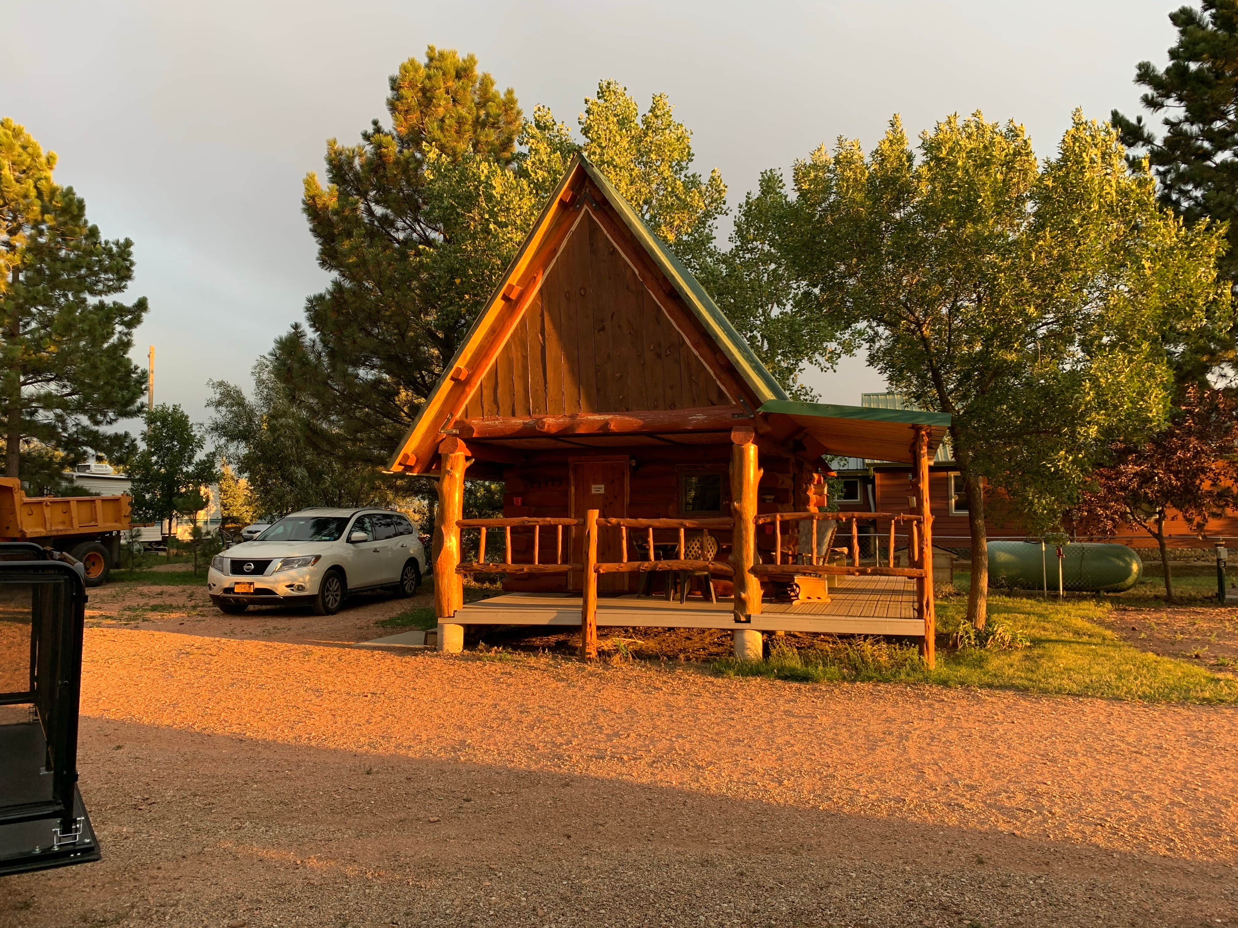 Shari M.'s photo of a cabin at Cabins of Amidon near Hettinger, ND