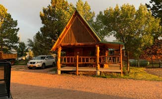 Shari M.'s photo of a cabin at Cabins of Amidon near Dickinson, ND