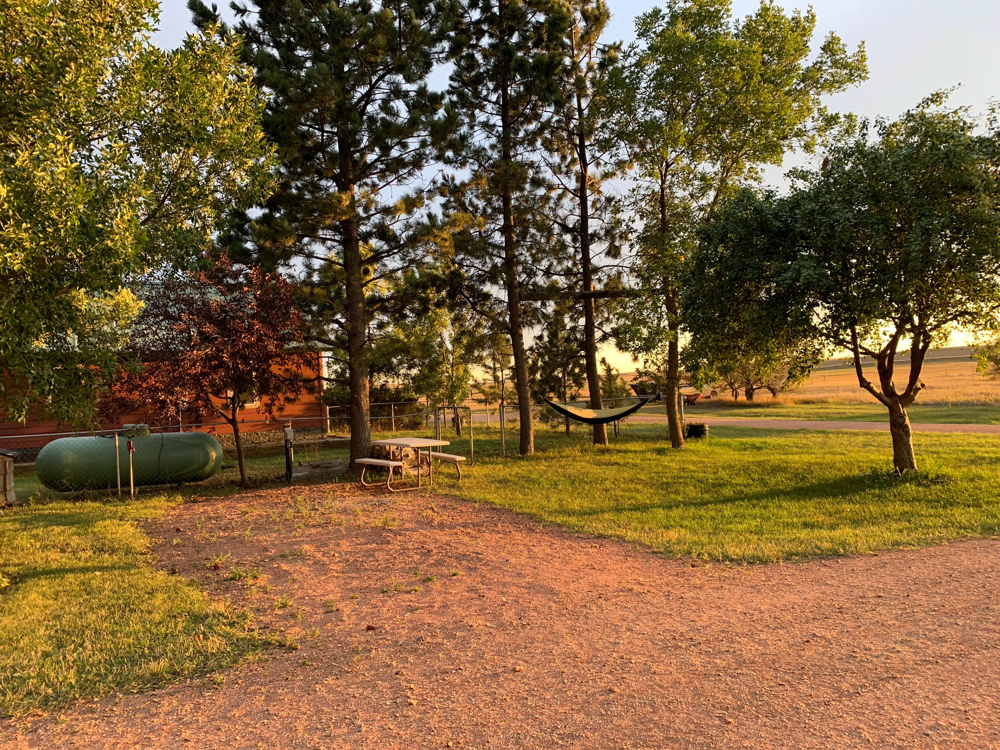 Camper-submitted photo at Cabins of Amidon near Amidon, ND