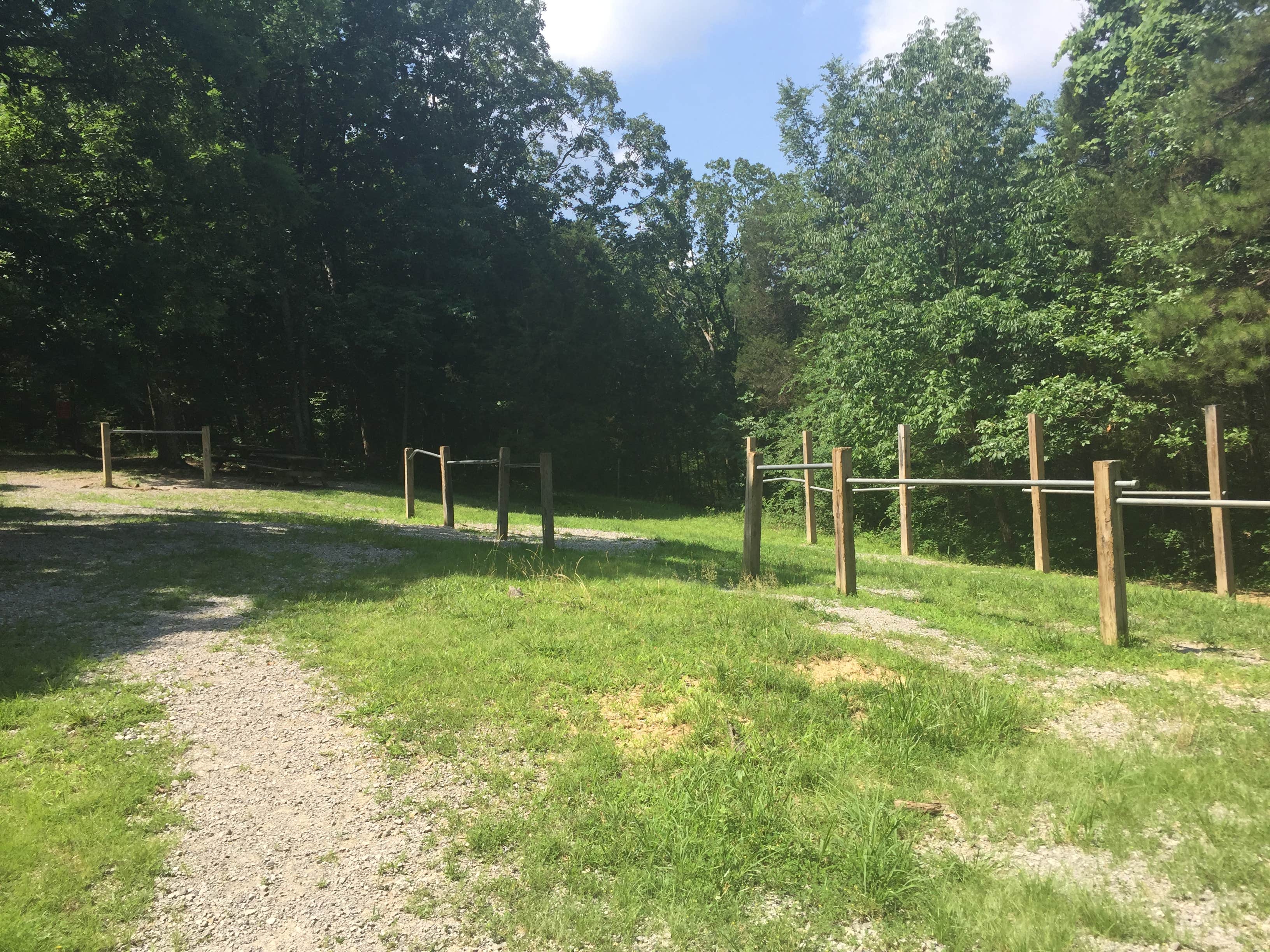 Camper-submitted photo at High Knob Campgrounds near Karbers Ridge, IL