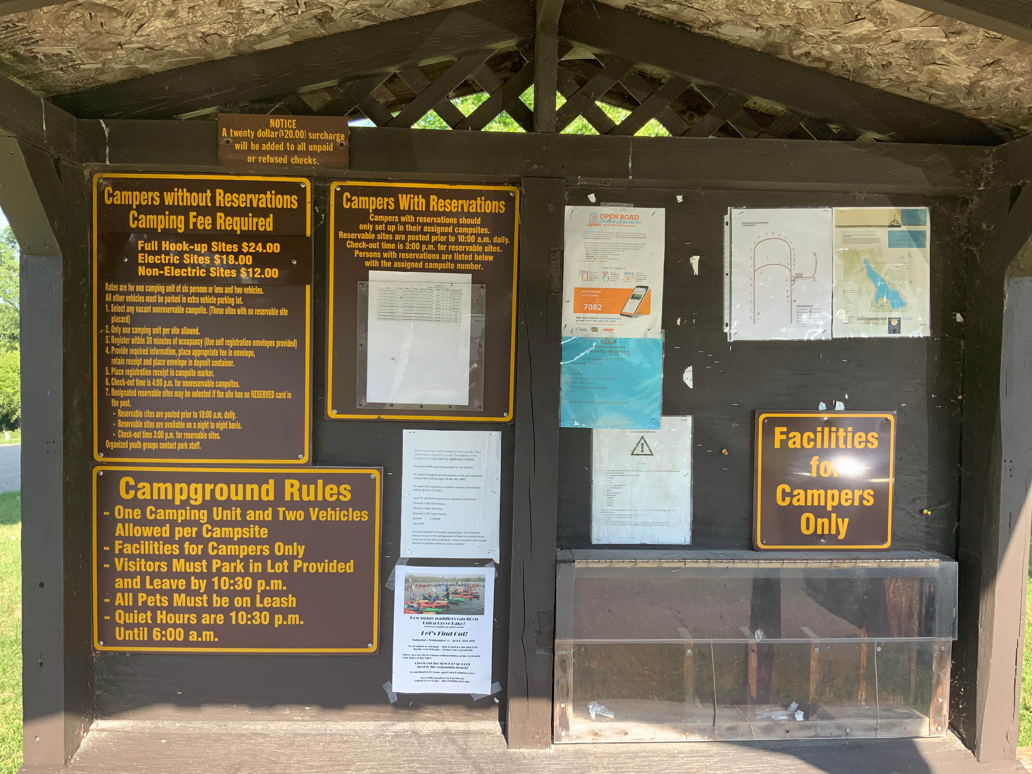 Camper submitted image from Union Grove State Park Campground - 3