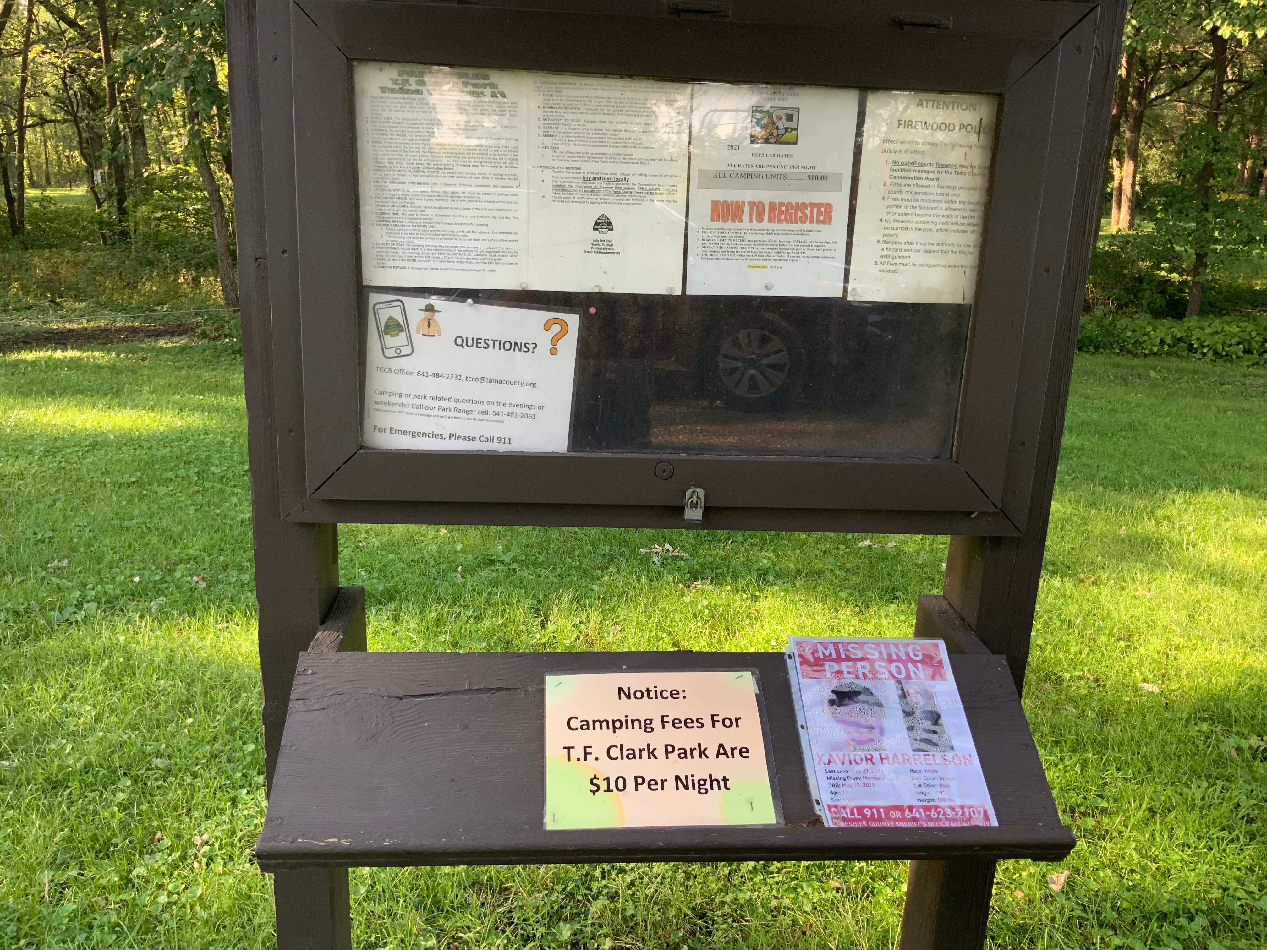 Camping near Grundy County Lake and Campground: T. F. Clark Co Park, Gladbrook, Iowa