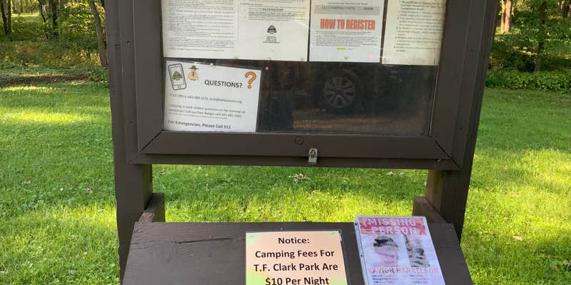 Camper submitted image from T. F. Clark Co Park