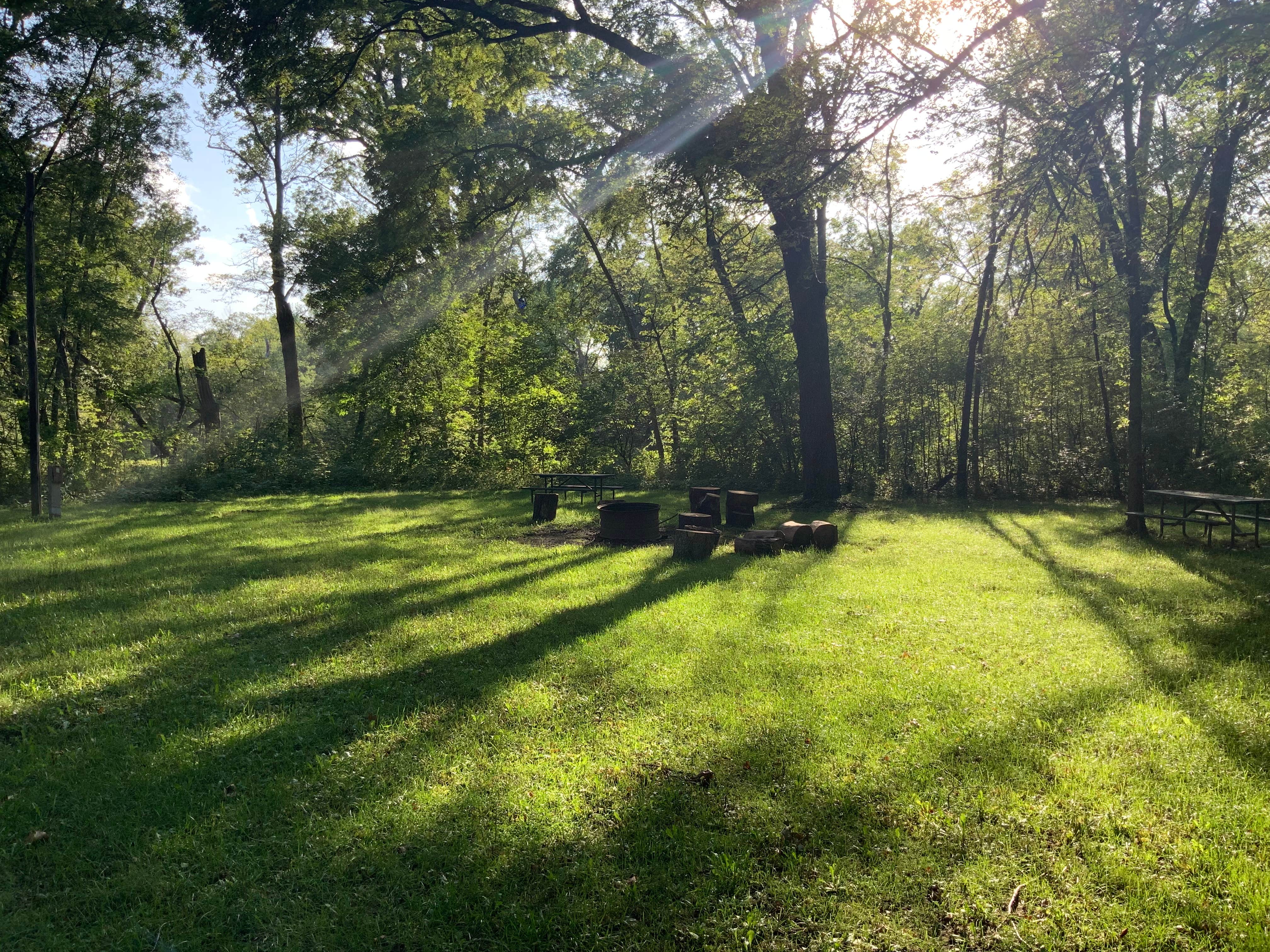 Camper-submitted photo at T. F. Clark Co Park near Gladbrook, IA