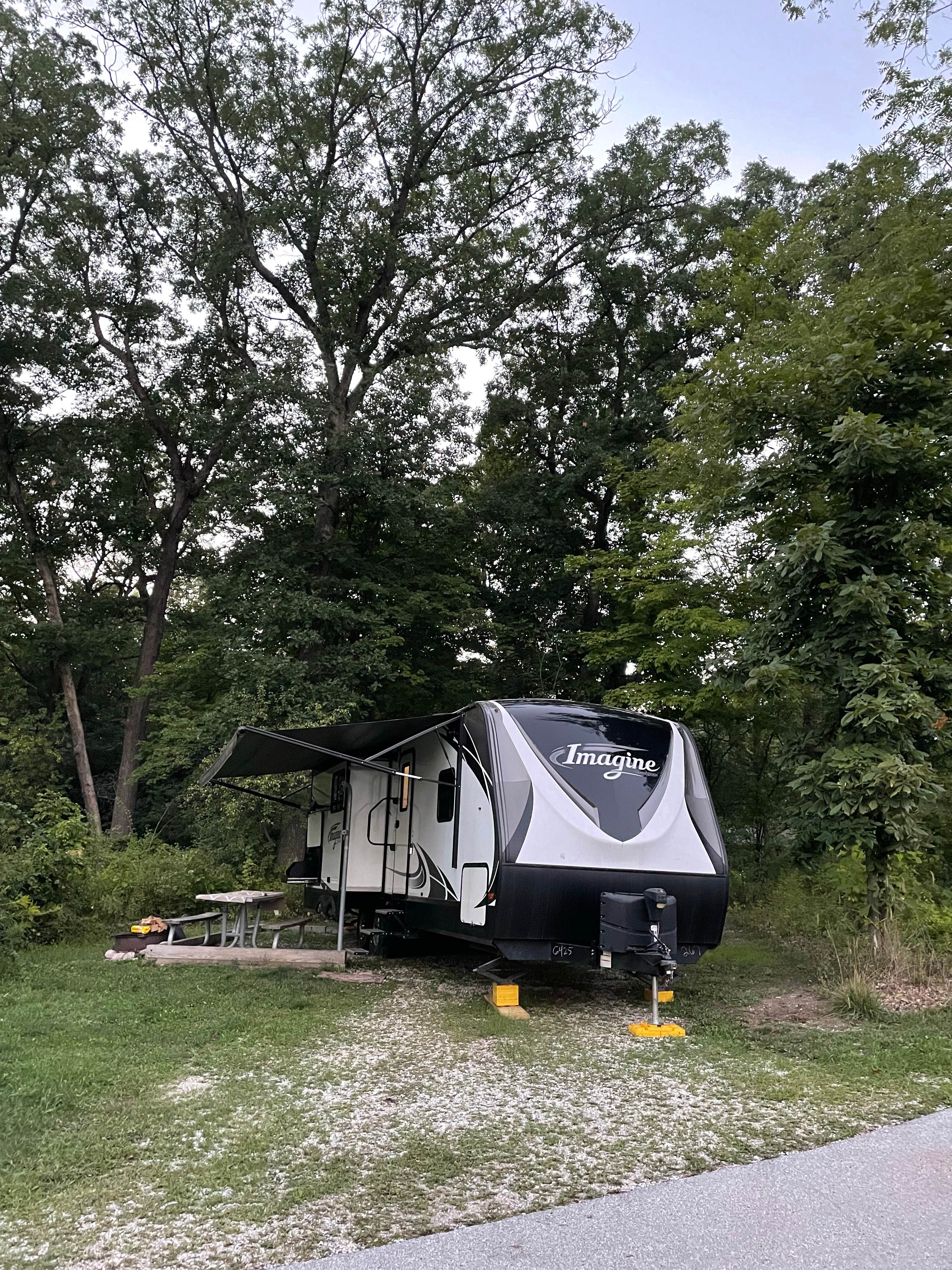 Nomad Nurse Z's photo of rv camping at Camp Sullivan near Glenview, IL