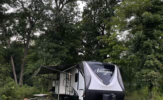 Nomad Nurse Z's photo of rv camping at Camp Sullivan near Lowell, IN