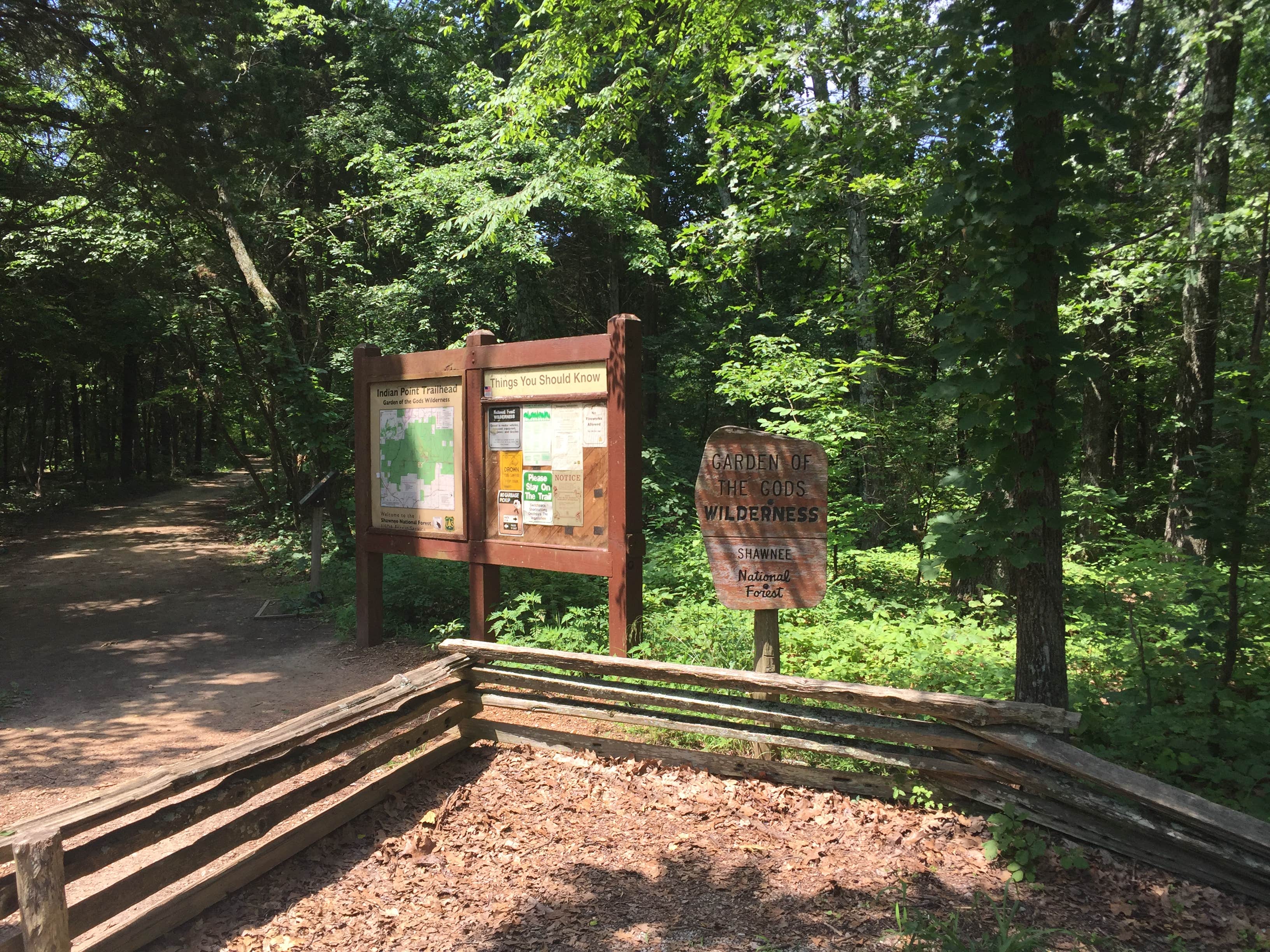 Camper-submitted photo at High Knob Campgrounds near Karbers Ridge, IL